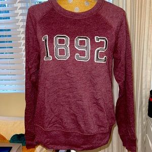 Abercrombie and Fitch “1892” sweatshirt